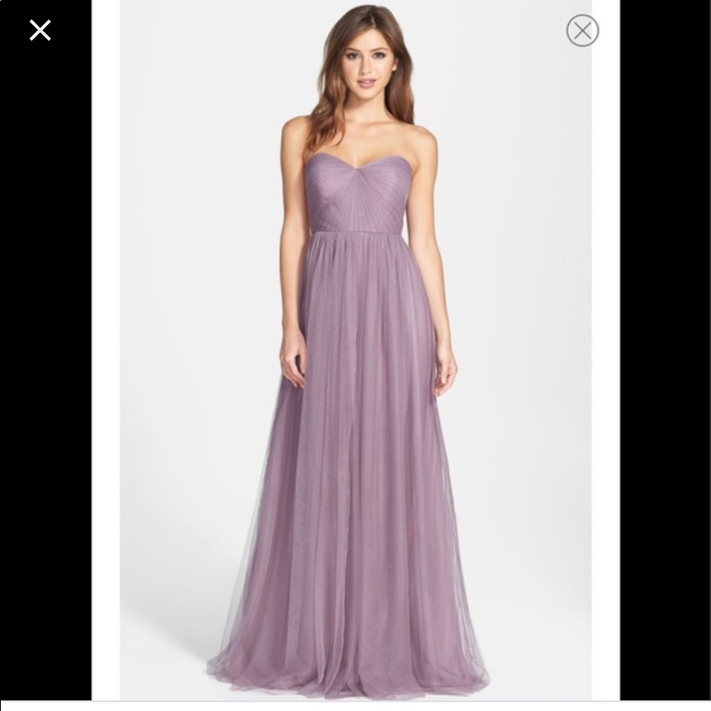 COPY - Jenny Yoo Annabelle Convertible Dress Lilac